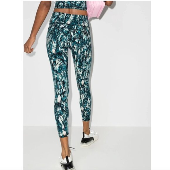 SWEATY BETTY Power 7/8 Workout Legging, Blue Marble L - Picture 3 of 12